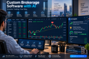 Custom brokrage software