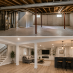 basement renovation