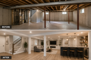 basement renovation