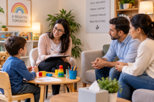 child parent therapy session