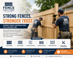 fence