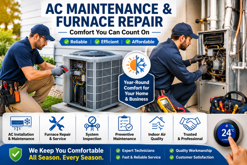 furance AC maintenance