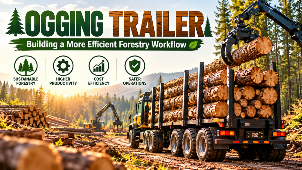 logging trailer
